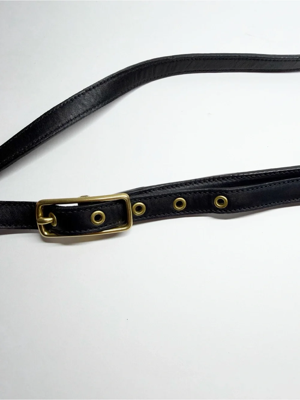 Vintage Y2K Coach Legacy Slim Flap Leather Crossbody Black 9592